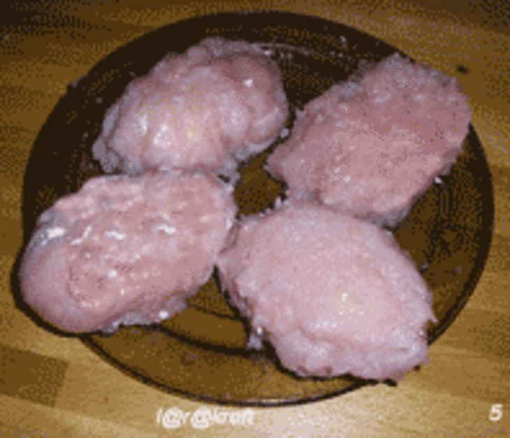 Куриные рулетики