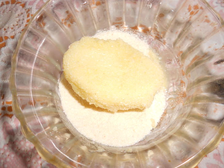 Хрустящая картошечка с манкой