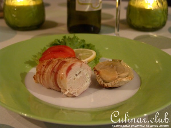Куриные рулеты