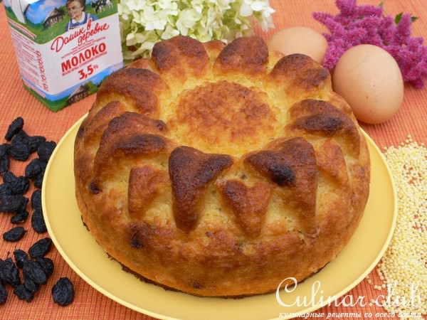 Пшённый каравай.