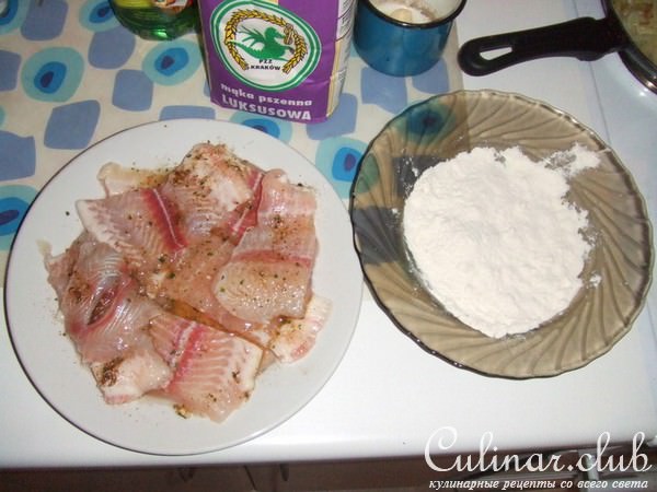 рыба по-гречески