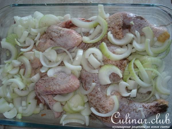 Курица в пиве (вариант)