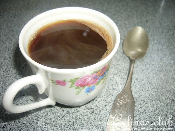 Лосось на пару, маринованный в кофе и меду