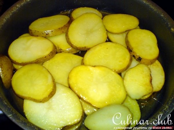 ОЧЕНЬ ВКУСНЫЙ! Картофель в сметане