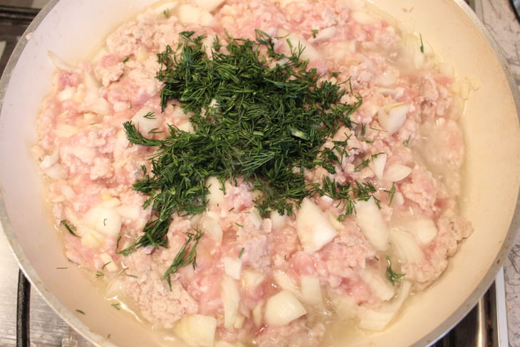 Спагетти с мясным соусом