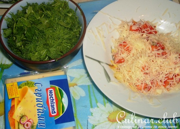 Мясной рулет "Мраморный"