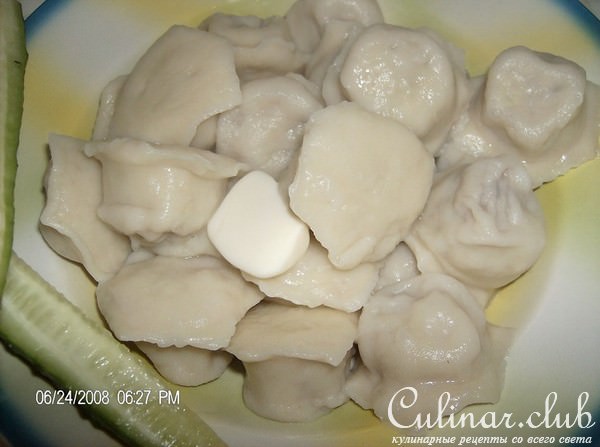 Пельмешки домашние (мой вариант)