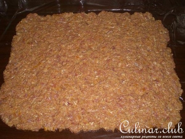 Курица+индюшка=Рулет