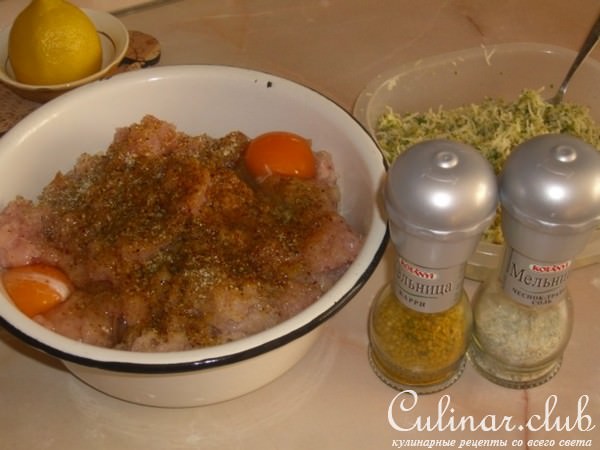 куриные котлетки