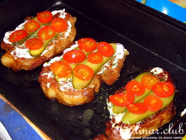 Мясо на ужин.