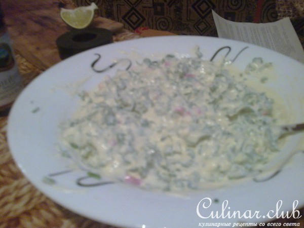 Вариация на тему"Мясо по французски"