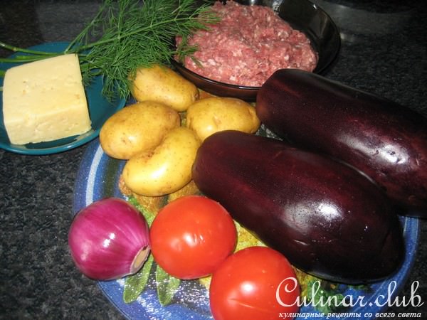 Мусака(вариант)