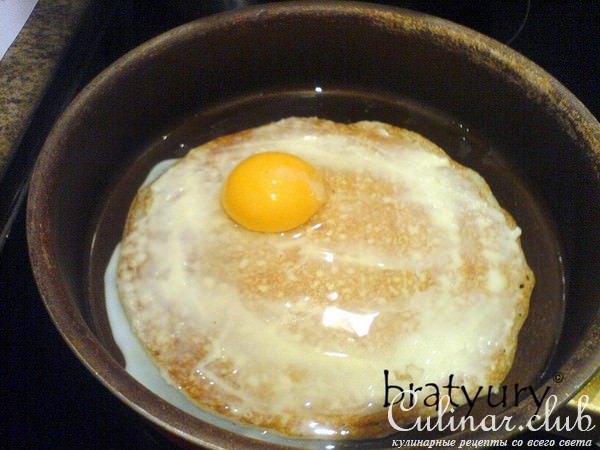 Блины по–липецки с сыром
