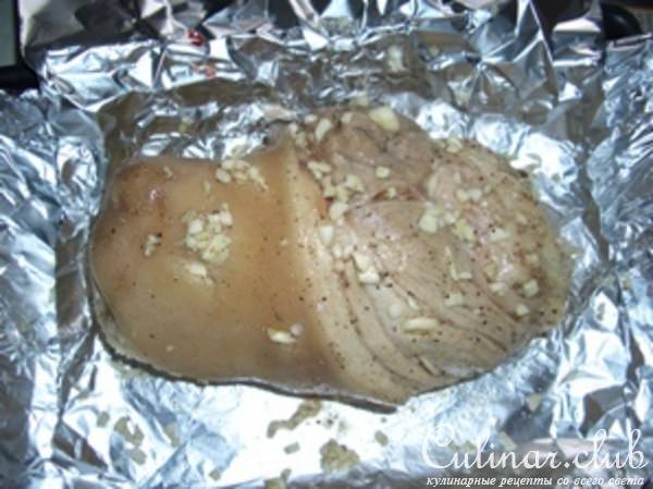Свинная рулька