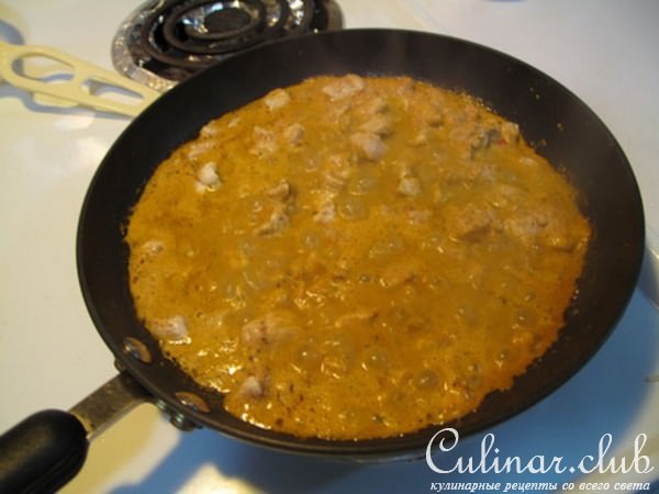КУРИЦА С КАРИ В КОКОСОВОМ МОЛОКЕ