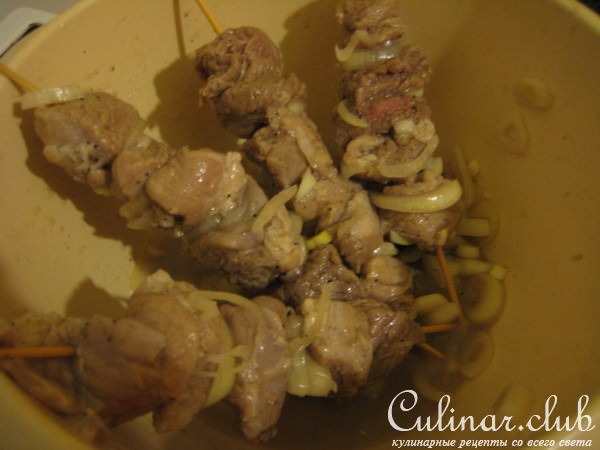 Шашлык (не выходя из кухни)