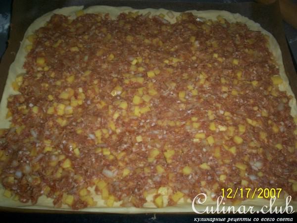 Пирог с мясом