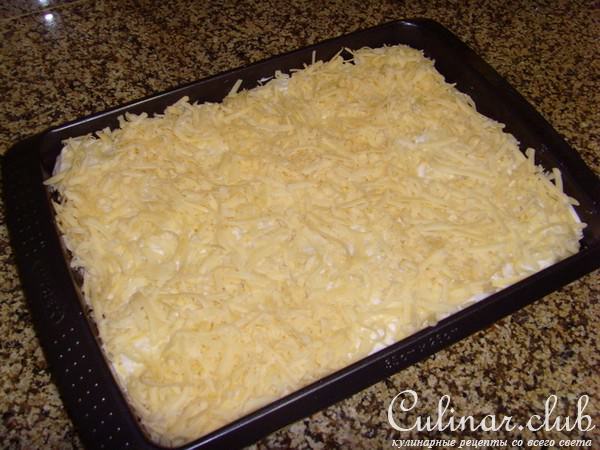 Мясо по-французски