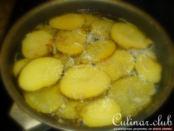 ОЧЕНЬ ВКУСНЫЙ! Картофель в сметане
