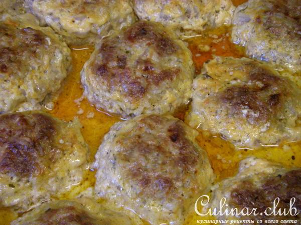 "Шарики" мясные.