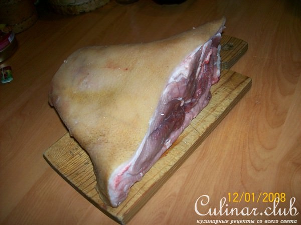 Свиная рулька