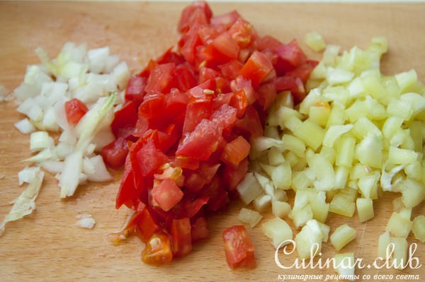 Баклажаны фаршированые с греческими нотками