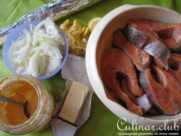 Вкусьнятинка из рыбки
