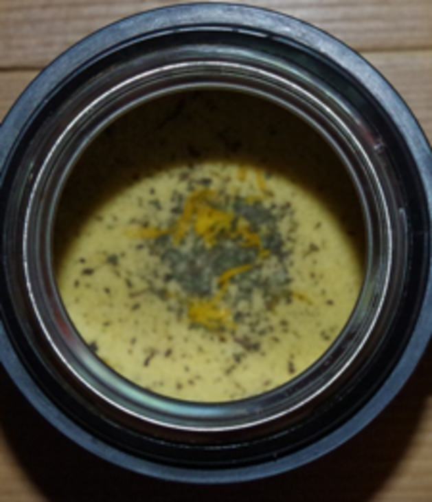 Лимонный кус-кус с брокколи, спаржей и креветками