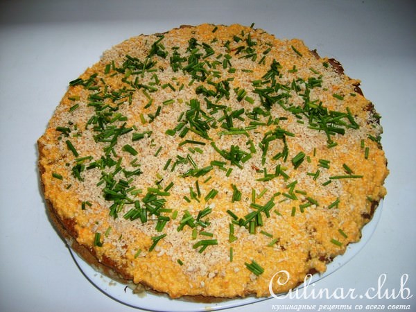 Мясной пирог "ГрибоМяс" )))