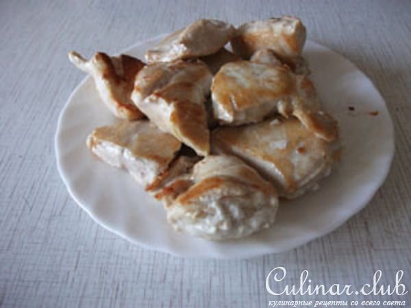 Гречка с овощами и курицей