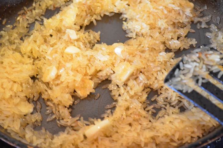 Као Ман Гай ( жирный рис с курицей)