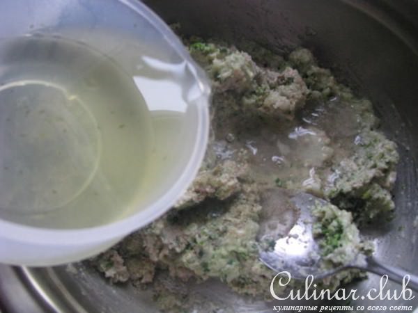 Стручковая фасоль с орехами