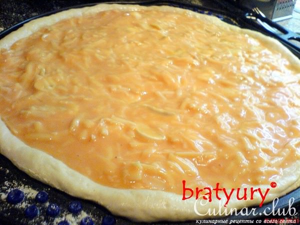 Pizza Mafioso Gallina