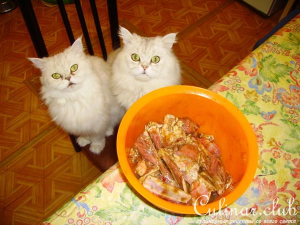 С любовью к кавказской кухне (бараньи рёбрышки)