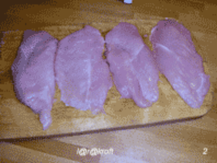 Куриные рулетики
