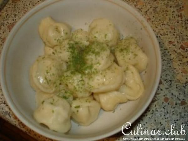 Пельмени рыбные