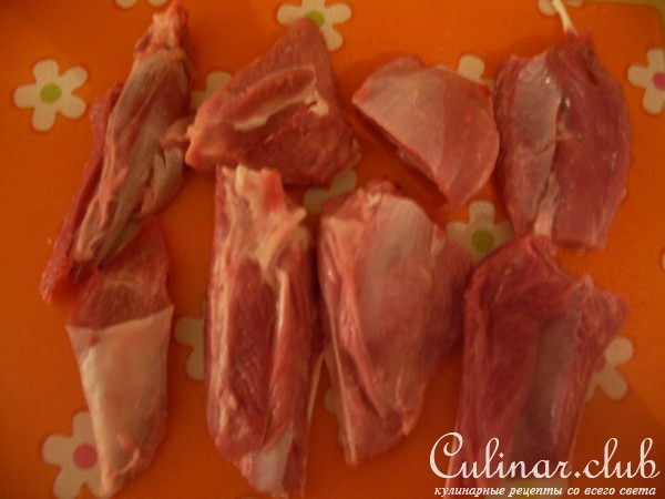 КАК ЗАМАРИНОВАТЬ МЯСО НА ПЛОВ,ГУЛЯШ И К°.
