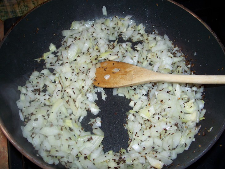 Пряная чечевица