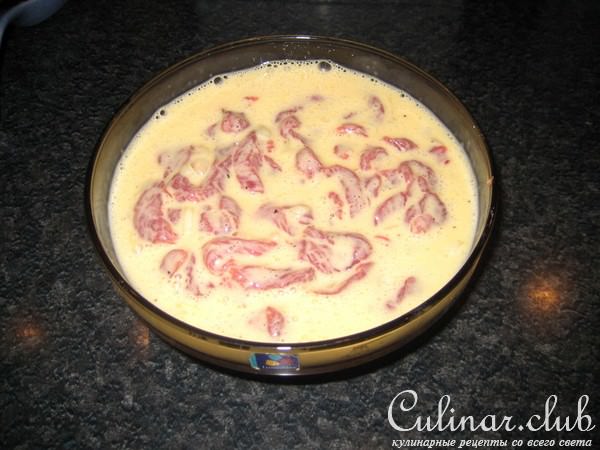 Шницель по- министерски(вариант)
