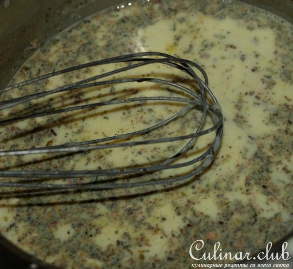 Лумакони с мясной начинкой