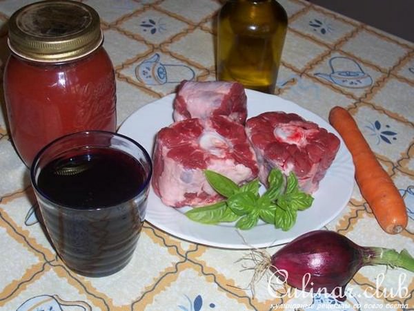 Коровьи хвосты по-римски или два блюда в одном флаконе