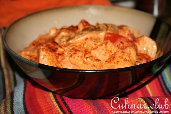 Дам алу кашмири (Кулинарный Алфавит)