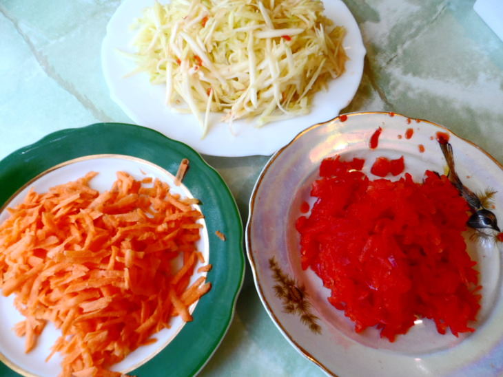 Овощная запеканка с рисом и креветками.