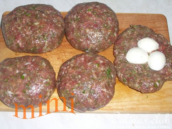 бургеры на итальянский манер