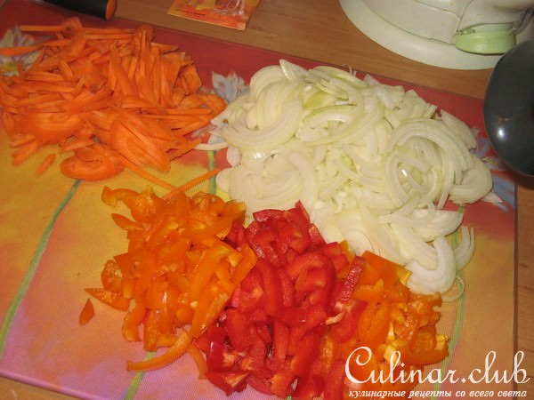 Макарон-плов