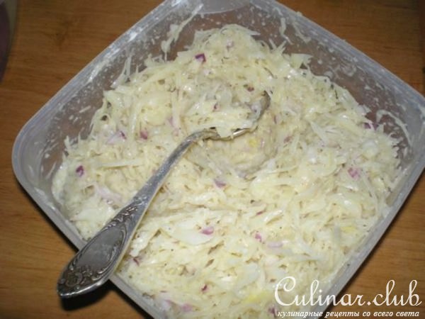 оладушки "Капустная фантазия"