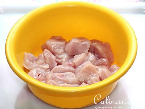 Шашлык по-гречески. Сувлаки из куриной грудки