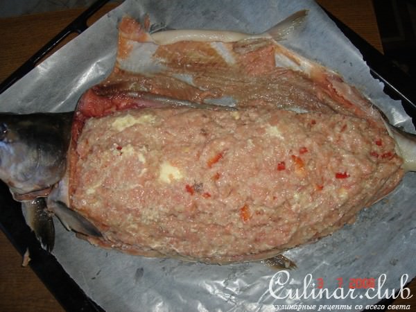 Горбуша по-королевски