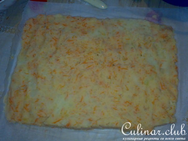Картофельно-мясной рулет (вариант)