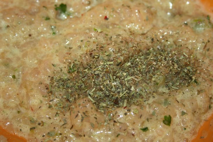 Мясное суфле "Дивная полянка"